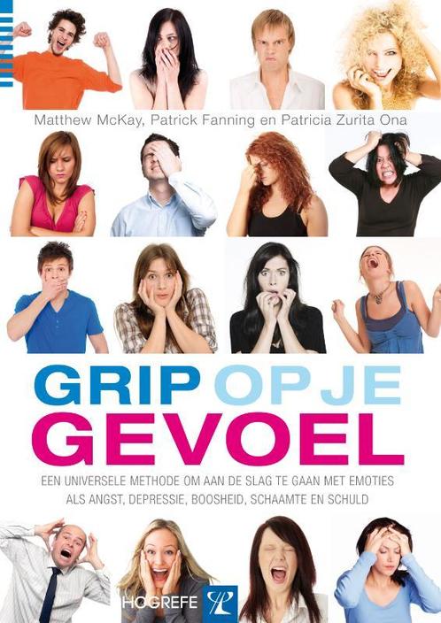 Grip op je gevoel 9789079729487 Matthew McKay, Boeken, Psychologie, Gelezen, Verzenden