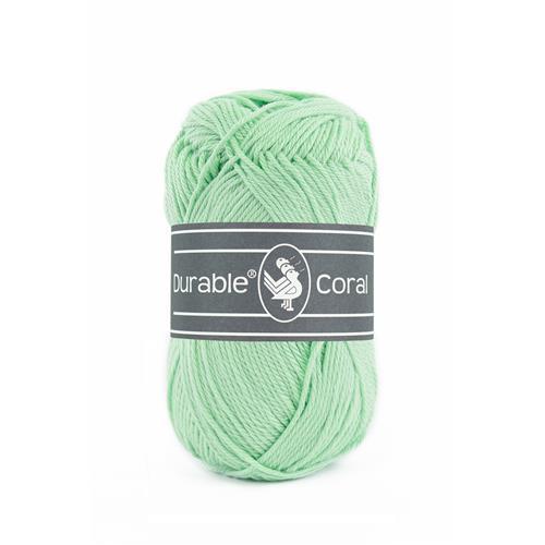 Durable Coral - 2136 Bright Mint, Hobby en Vrije tijd, Breien en Haken, Nieuw, Verzenden