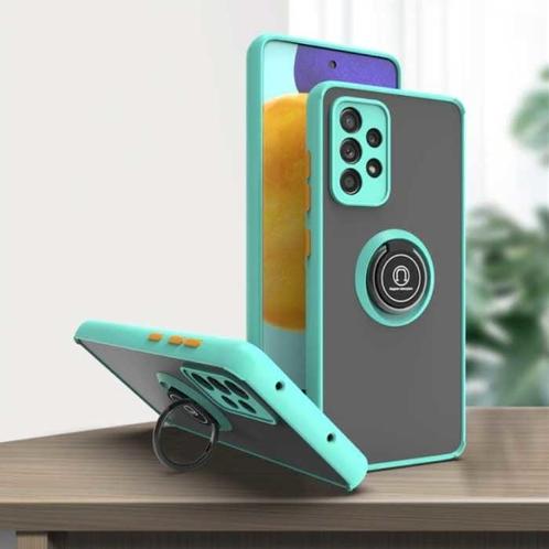 Samsung Galaxy A50 Hoesje met Ring Kickstand en Magneet -, Telecommunicatie, Mobiele telefoons | Hoesjes en Frontjes | Samsung