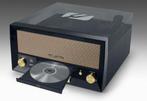 Muse MT-110B - Muziekcenter met platenspeler, FM-radio, CD, Verzenden, Zo goed als nieuw