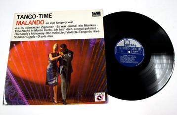 LP Malando En Zijn Tango-Orkest Tango-time - AL485 beschikbaar voor biedingen