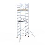 Rolsteiger Basic 90x190 7,2m werkhoogte tegen de gevel, Verzenden, Nieuw, Rolsteiger of Kamersteiger, 5 meter of hoger