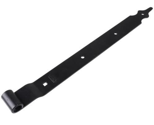 Starx duimheng rustica met verzet 50 cm zwart, Doe-het-zelf en Verbouw, Hang- en Sluitwerk, Verzenden