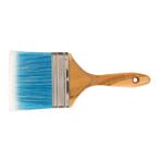 Silverline Synthetische schilderskwast - 100 mm - roestvr..., Ophalen of Verzenden, Nieuw