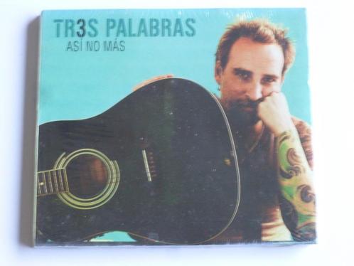 TR3S Palabras - Asi no mas (CUBA) nieuw, Cd's en Dvd's, Cd's | Latin en Salsa, Verzenden