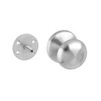Intersteel Voordeurknop paddenstoel ø58/66mm éénzijdige, Doe-het-zelf en Verbouw, Hang- en Sluitwerk, Verzenden, Nieuw
