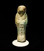 Oud-Egyptisch Keramiek - Grote ushabti / shaouabti voor