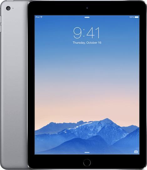 Apple iPad Air 2 128GB WiFi (4G) zwart + garantie, Computers en Software, Apple iPads, Nieuw, Verzenden