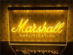 Marshall neon bord lamp LED  verlichting reclame lichtbak, Verzamelen, Verzenden, Nieuw