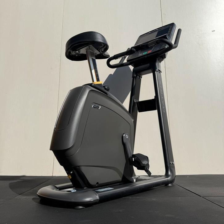 Hometrainer Professioneel Matrix U-LS Led Scherm, Sport en Fitness, Fitnessapparatuur, Hometrainer, Zo goed als nieuw, Metaal