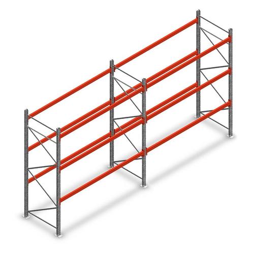 Aanbieding: Combideal palletstelling AR T2 3500x5640x1100 mm, Zakelijke goederen, Kantoor en Winkelinrichting | Magazijn, Stelling en Opslag