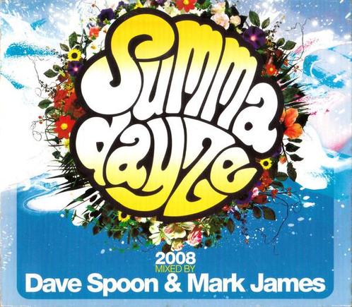 cd - Dave Spoon - Summadayze 2008, Cd's en Dvd's, Cd's | Overige Cd's, Zo goed als nieuw, Verzenden