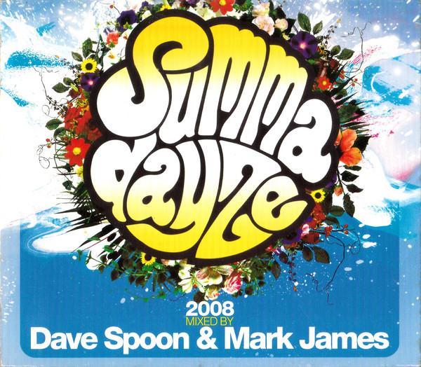 cd - Dave Spoon - Summadayze 2008, Cd's en Dvd's, Cd's | Overige Cd's, Zo goed als nieuw, Verzenden