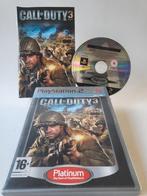 Call of Duty 3 Platinum Playstation 2, Nieuw, Ophalen of Verzenden