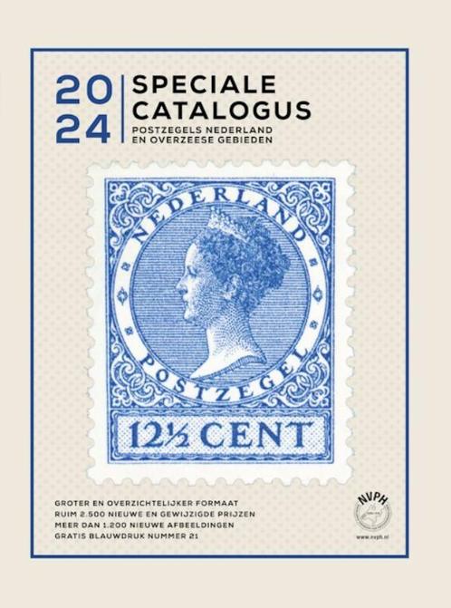 Speciale NVPH postzegelcatalogus Nederland en Overzeese, Boeken, Hobby en Vrije tijd, Zo goed als nieuw, Verzenden