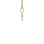 Gouden vintage hart hanger met dolfijnen 14 krt, Ophalen of Verzenden, Nieuw