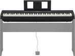 Yamaha P-45 - Digitale stagepiano, zwart - mat zwart, Verzenden, Zo goed als nieuw