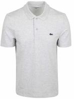 Lacoste Poloshirt Breathable Grijs maat M Heren, Lacoste, Nieuw, Grijs, Verzenden