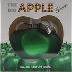 THE BIG APPLE GREEN APPLE EDP FLES 100 ML, Verzenden, Nieuw
