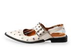 Notre-V Slingbacks in maat 41 Beige, Kleding | Dames, Schoenen, Notre-V, Verzenden, Beige, Zo goed als nieuw