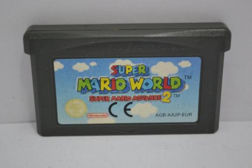 Super Mario World -Super Mario Advance 2 (GBA EUR), Spelcomputers en Games, Games | Nintendo Game Boy, Zo goed als nieuw, Verzenden