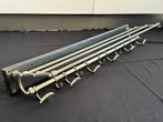 Kapstok - Aluminium / vernikkel , metaal , hout - Trein