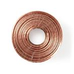 Luidsprekerkabel 2x 6 mm2 | 100 meter Speakerkabel, Verzenden, Nieuw, Luidsprekerkabel