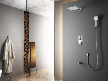 Veiling - Inbouw regendouche chroom - digitaal display beschikbaar voor biedingen