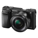 Sony A6000 ICL camera Zwart + 16-50mm (Systeem Camera's)