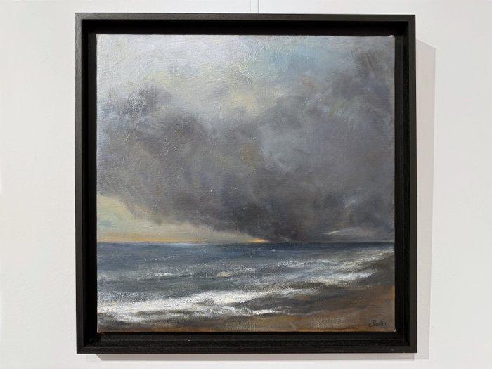 Cristina Paolini - VERSO LA FINE DI UN GIORNO QUALUNQUE, Antiek en Kunst, Kunst | Schilderijen | Modern