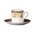 Wedgwood India Espressoschotel, Nieuw, Overige materialen, Overige stijlen, Verzenden