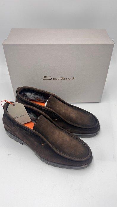Santoni - Loafers - Maat: EU 42 - Nieuw in doos, Kleding | Heren, Schoenen