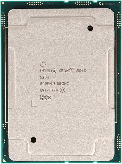 Intel Xeon Gold 6234 - 8-Cores  16-Threads, Base:3.3Ghz, Computers en Software, Processors, 3 tot 4 Ghz, 8-core, Refurbished, Ophalen of Verzenden