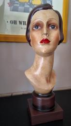 Buste de Style Art Déco 1920