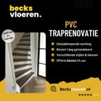 PVC Traprenovatie, Gegarandeerd de laagste prijs!, Nieuw, Trap