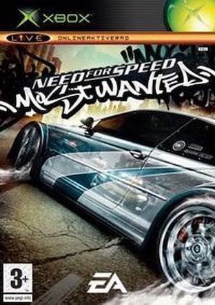 Need for Speed Most Wanted (Xbox Original Games), Spelcomputers en Games, Games | Xbox Original, Zo goed als nieuw, Ophalen of Verzenden