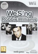 We Sing Robbie Williams (Wii Games), Ophalen of Verzenden, Zo goed als nieuw