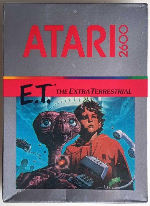 Atari - 2600 VCS - E.T. The Extraterrestrial - U.S.A. (1982), Spelcomputers en Games, Spelcomputers | Overige Accessoires