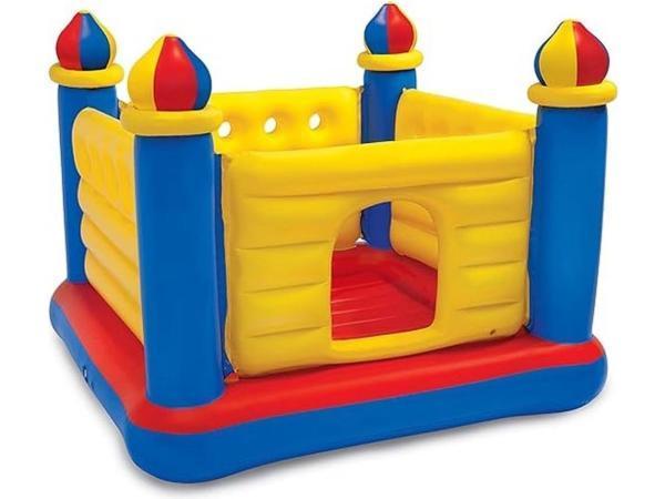 Veiling - Intex springkasteel Jump-O-Lene, Kinderen en Baby's, Speelgoed | Buiten | Springkussens
