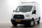 Ford Transit 2.0 TDCI 170pk E6 L2H2 Trend Airco/Navi/Trekhaa, Gebruikt, Euro 6, Wit, Dealer onderhouden