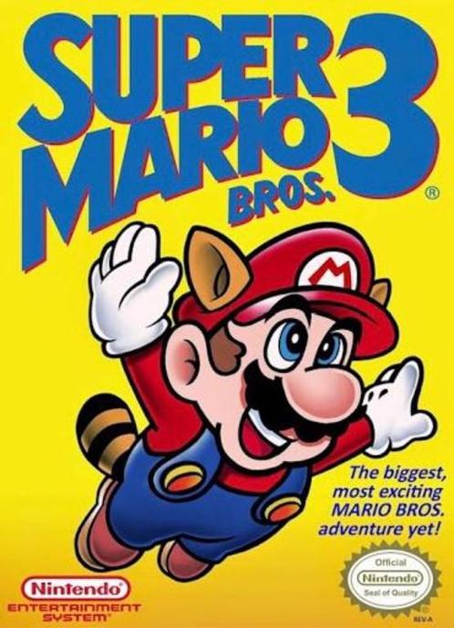 Super Mario Bros 3 (Nintendo (NES)), Spelcomputers en Games, Games | Nintendo NES, Gebruikt, Verzenden