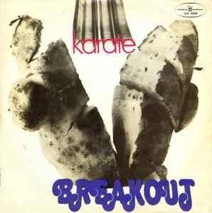 LP gebruikt - Breakout - Karate, Cd's en Dvd's, Vinyl | Jazz en Blues, Zo goed als nieuw, Verzenden