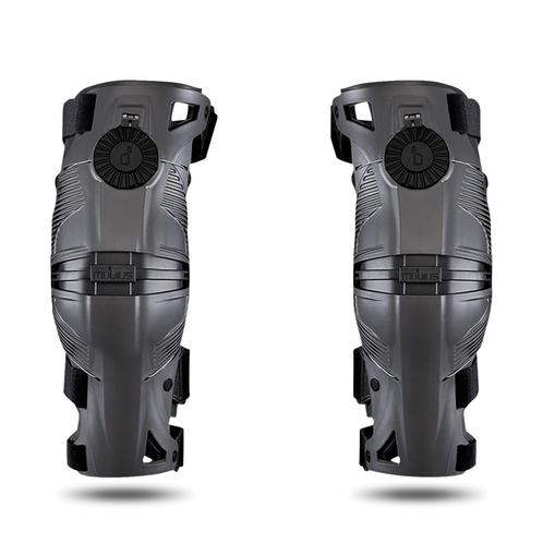 Kniebescherming Mobius X8 Storm Zwart-Grijs, Motoren, Accessoires | Overige, Nieuw, Verzenden