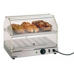Bartscher Saucijzenbroodje Vitrine | 50(b)x40(d)x41,5(h), Verzenden, Nieuw in verpakking