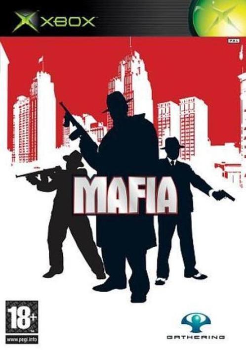 Mafia (Xbox Original Games) (Xbox Original), Spelcomputers en Games, Games | Xbox Original, Zo goed als nieuw, Ophalen of Verzenden