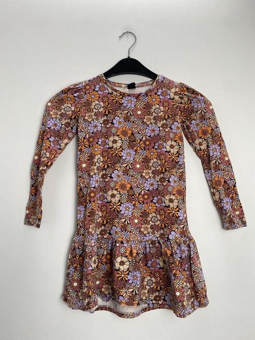 Wibra Jurk / Meerkleurig / Maat    128, Kinderen en Baby's, Kinderkleding | Maat 128