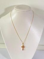 Zonder Minimumprijs - Ketting met hanger - 18 karaat Geel