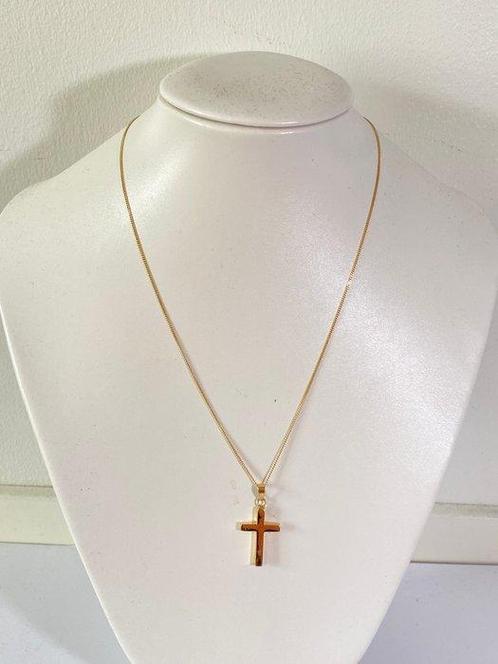 Zonder Minimumprijs - Ketting met hanger - 18 karaat Geel, Sieraden, Tassen en Uiterlijk, Antieke sieraden