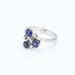 Ring - 18 karaat Witgoud - Diamant, Nieuw