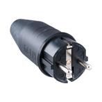 Heavy Duty Rubber Power Plug 16A 250V Met Aardpin - 104458, Verzenden, Nieuw, Overige typen